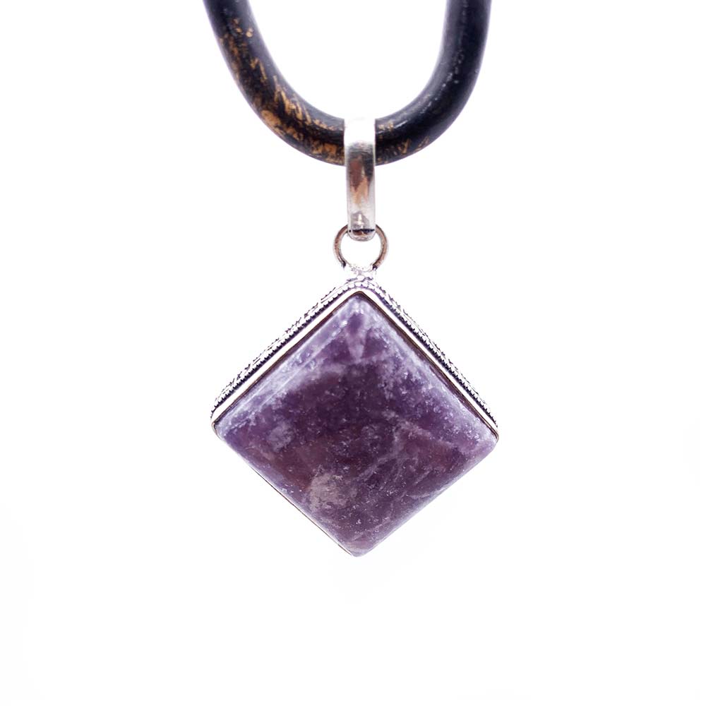 Pendentif Lépidolite