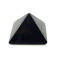 Pyramide en Shungite Brillante - 7 cm
