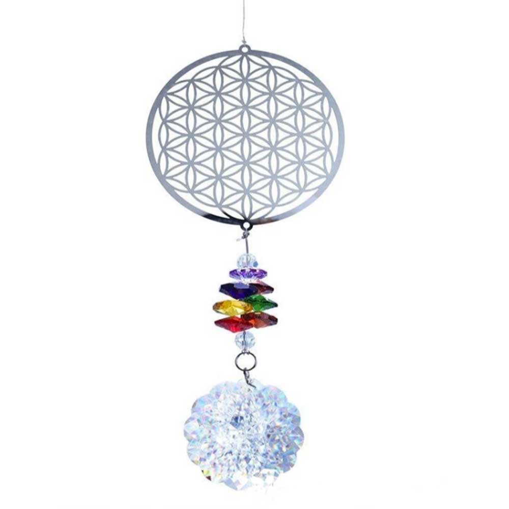 Carillon Feng Shui Petit - 7 Chakras - Equilibre - Harmonie