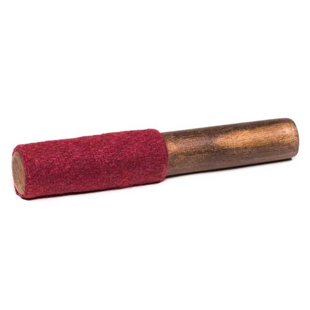 Mailloche De Gong Lavande Sonic Energy - Manche Hêtre Pour Méditation Et Percussion