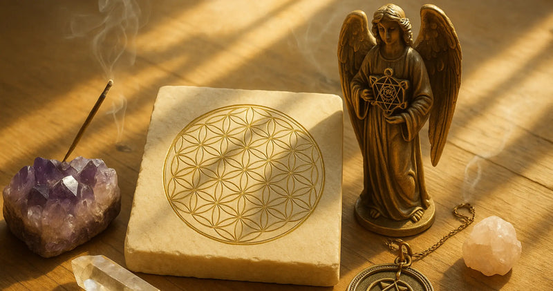 Le pouvoir des symboles sacrés : entre mystique universelle et vibration intérieure