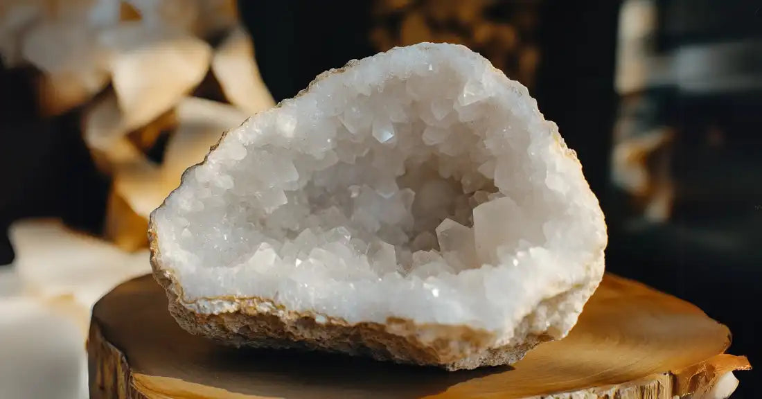 Les Propriétés, Vertus et Bienfaits du Cristal de Roche