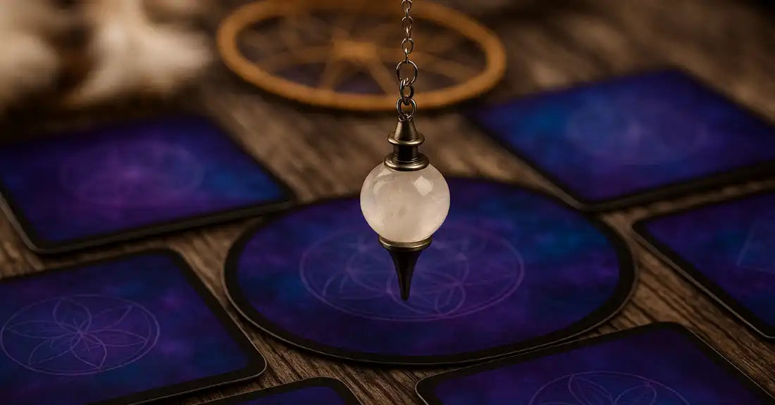 Pendule divinatoire : l’outil ésotérique pour guider vos décisions