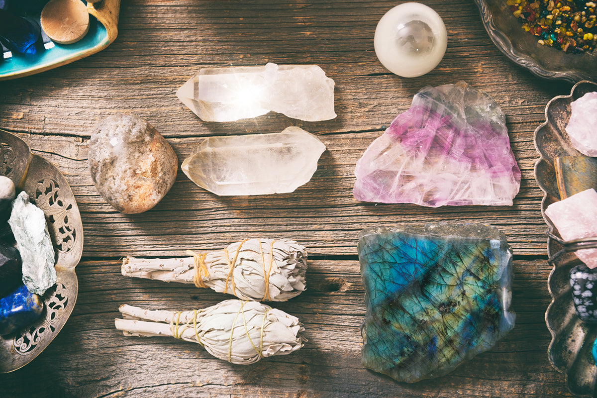 DÉCOUVRIR LA LITHOTHÉRAPIE