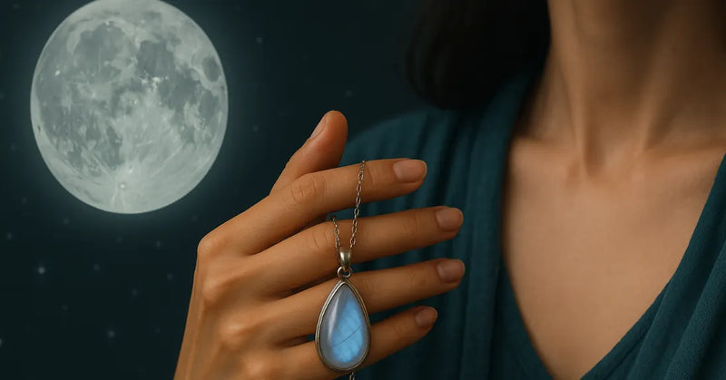 Les Mystères de la Pierre de Lune : Propriétés, Bienfaits et Comment l'Intégrer dans Votre Vie