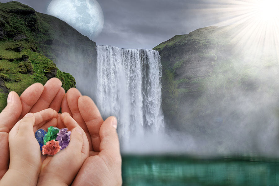 PURIFICATION & RECHARGEMENT DES MINÉRAUX