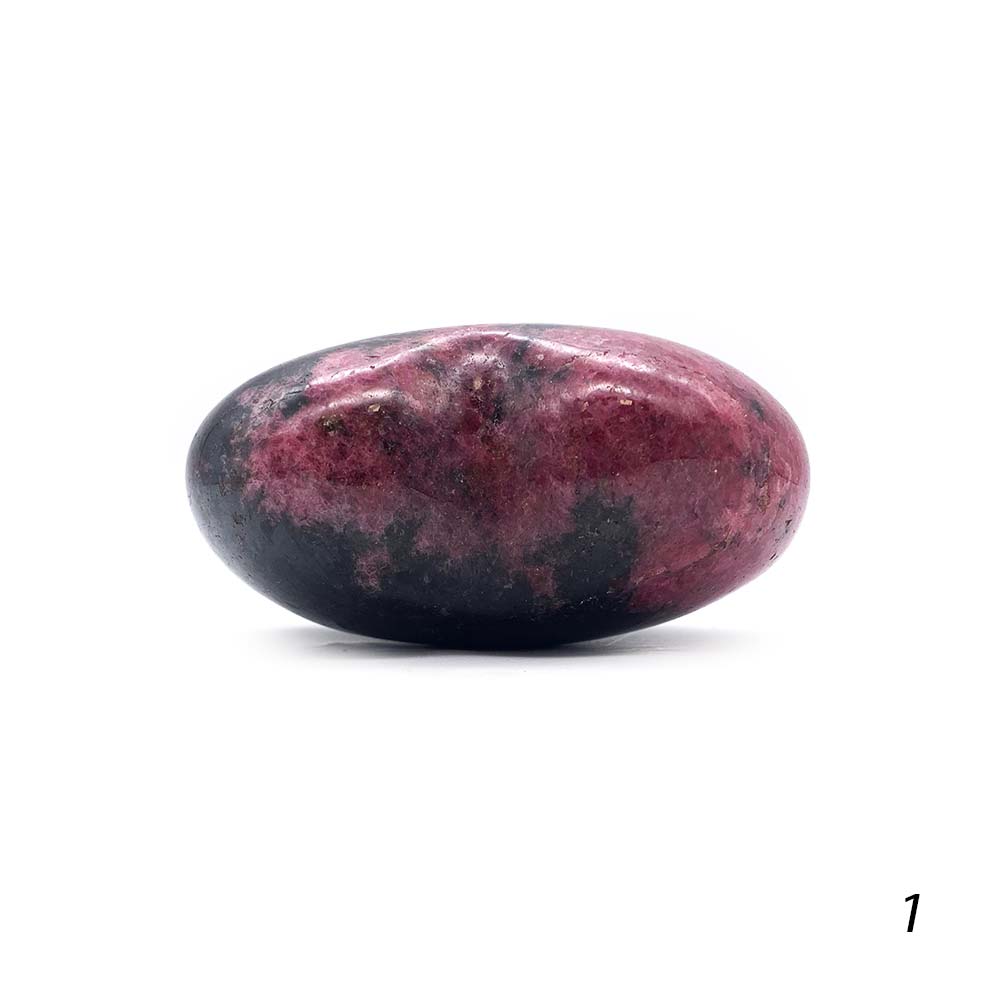 Coeur en Rhodonite