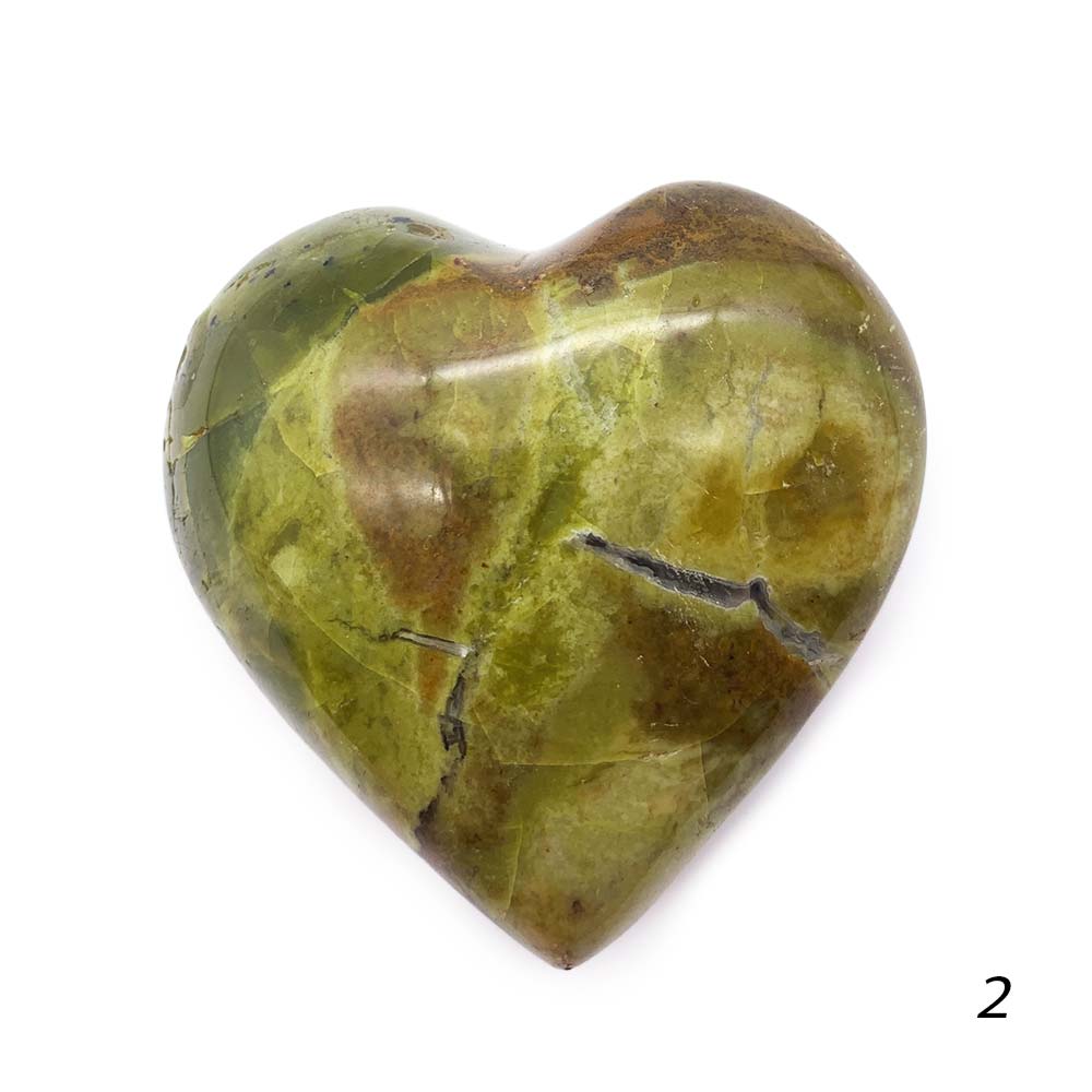 Coeur Opale Verte