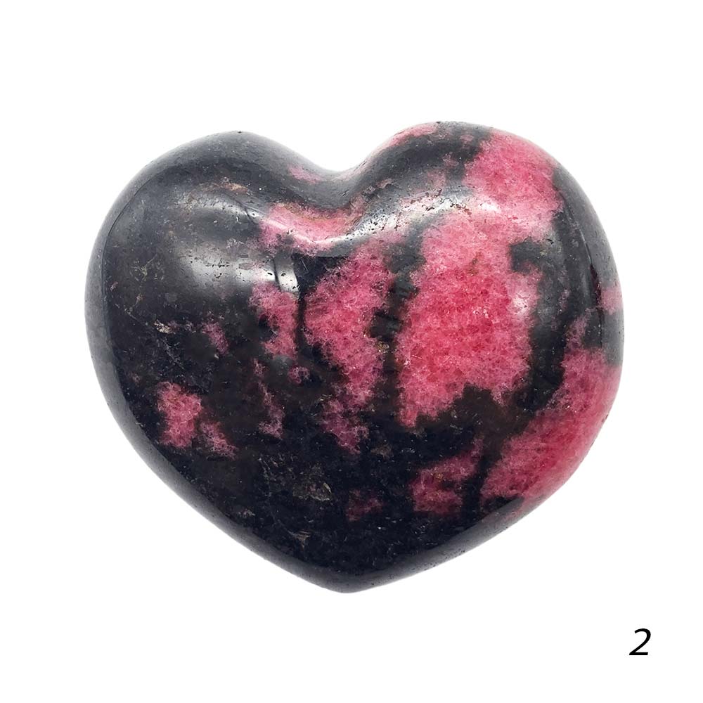 Coeur en Rhodonite