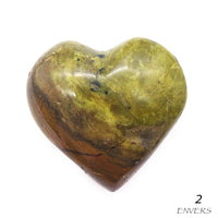 Coeur Opale Verte