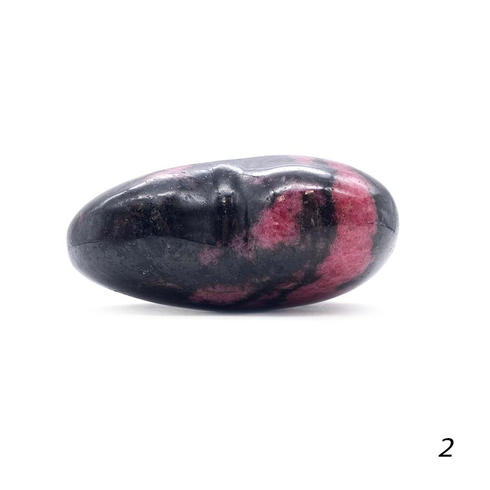 Coeur en Rhodonite