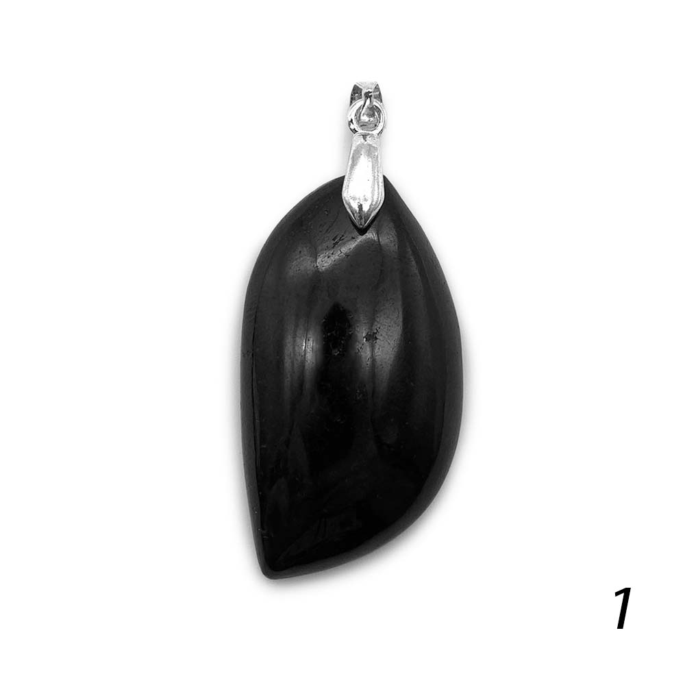 Pendentif Tourmaline Noire