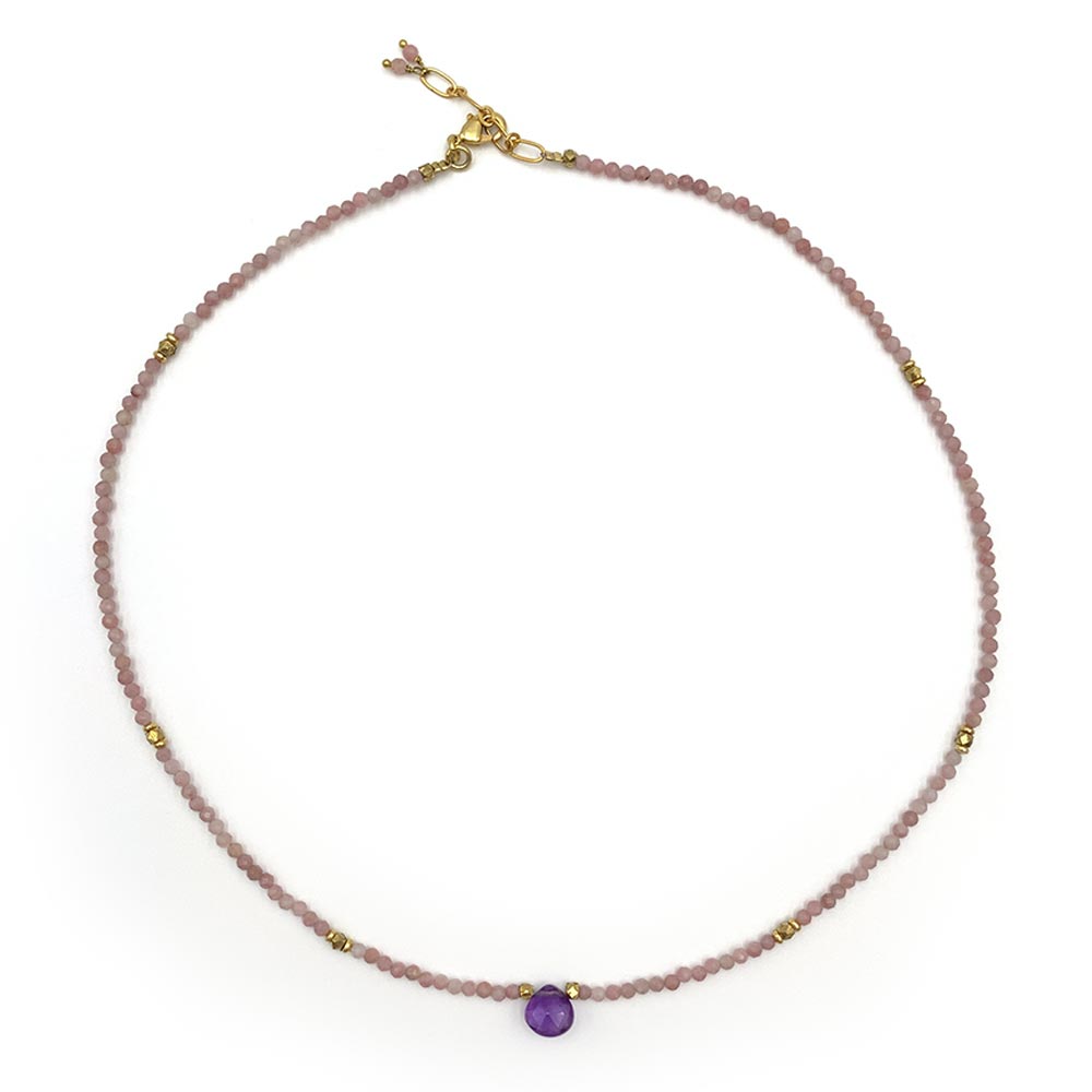 Collier Charme Minéral