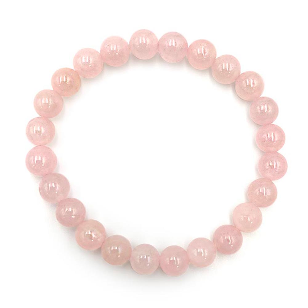 Bracelet Quartz Rose Petite Taille - Enfant