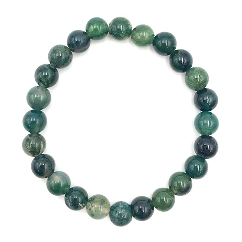 Bracelet Agate Mousse Petite Taille - Enfant