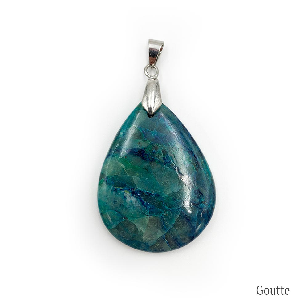 Pendentif Shattuckite