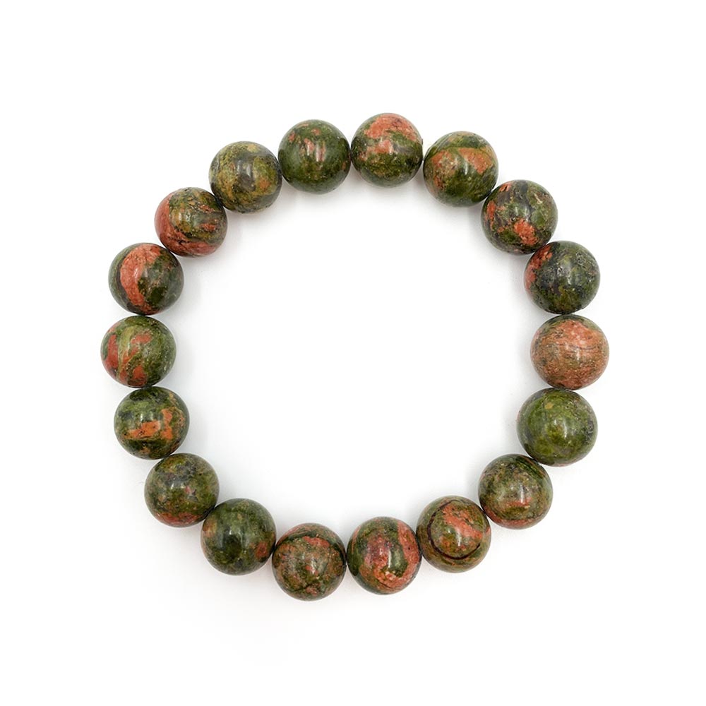 Bracelet Unakite