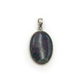 Pendentif Eudialyte & Argent Massif 925/1000