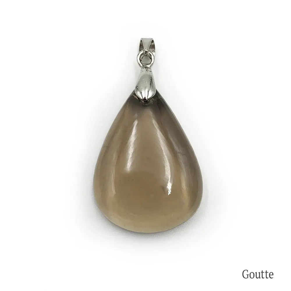 Pendentif Quartz Fumé