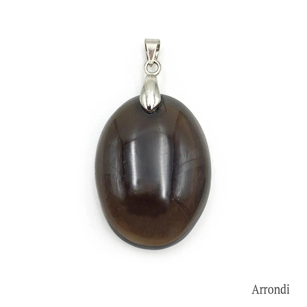 Pendentif Quartz Fumé