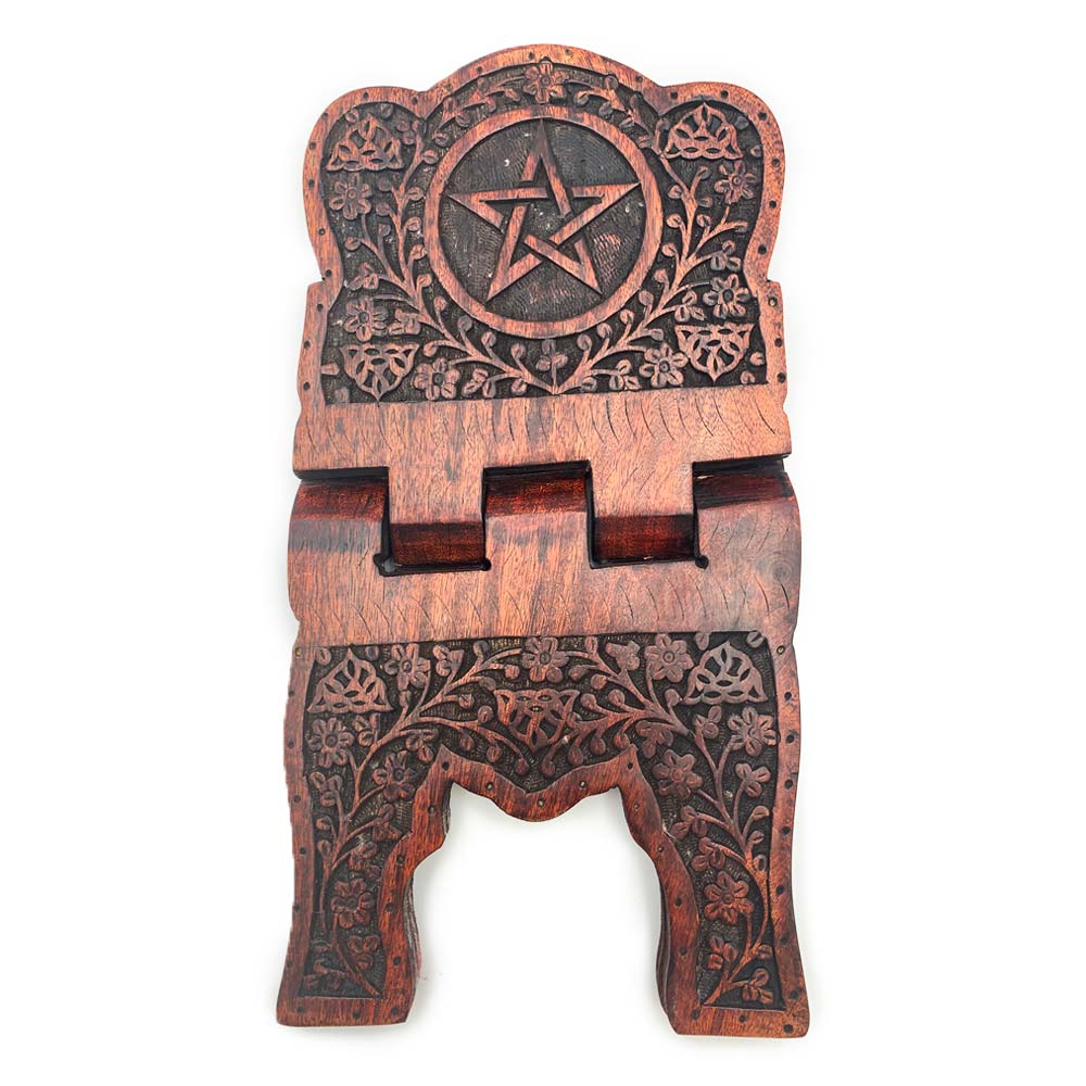 Porte-Livre - Pentacle / Triple Lune