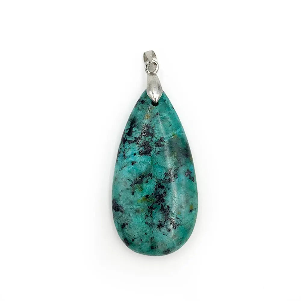Pendentif Turquoise Africaine
