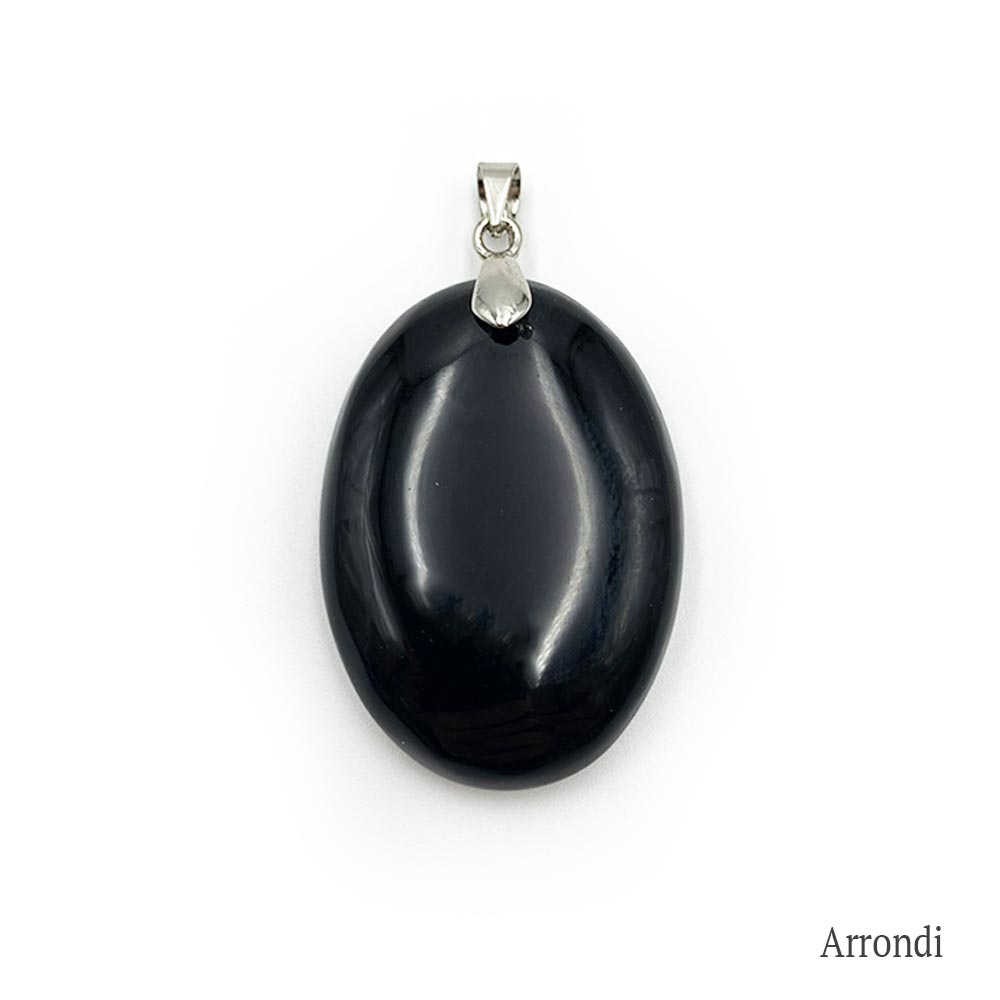 Pendentif Obsidienne Noire