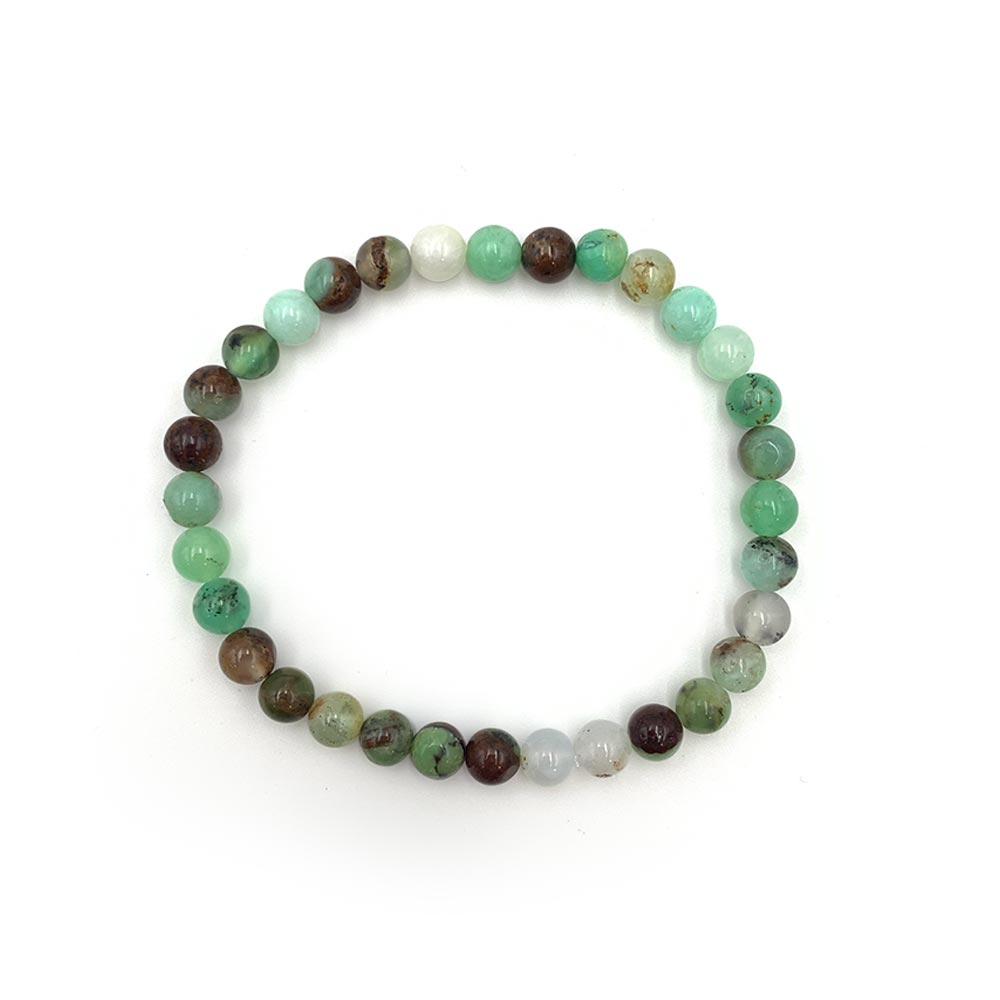 Bracelet Chrysoprase