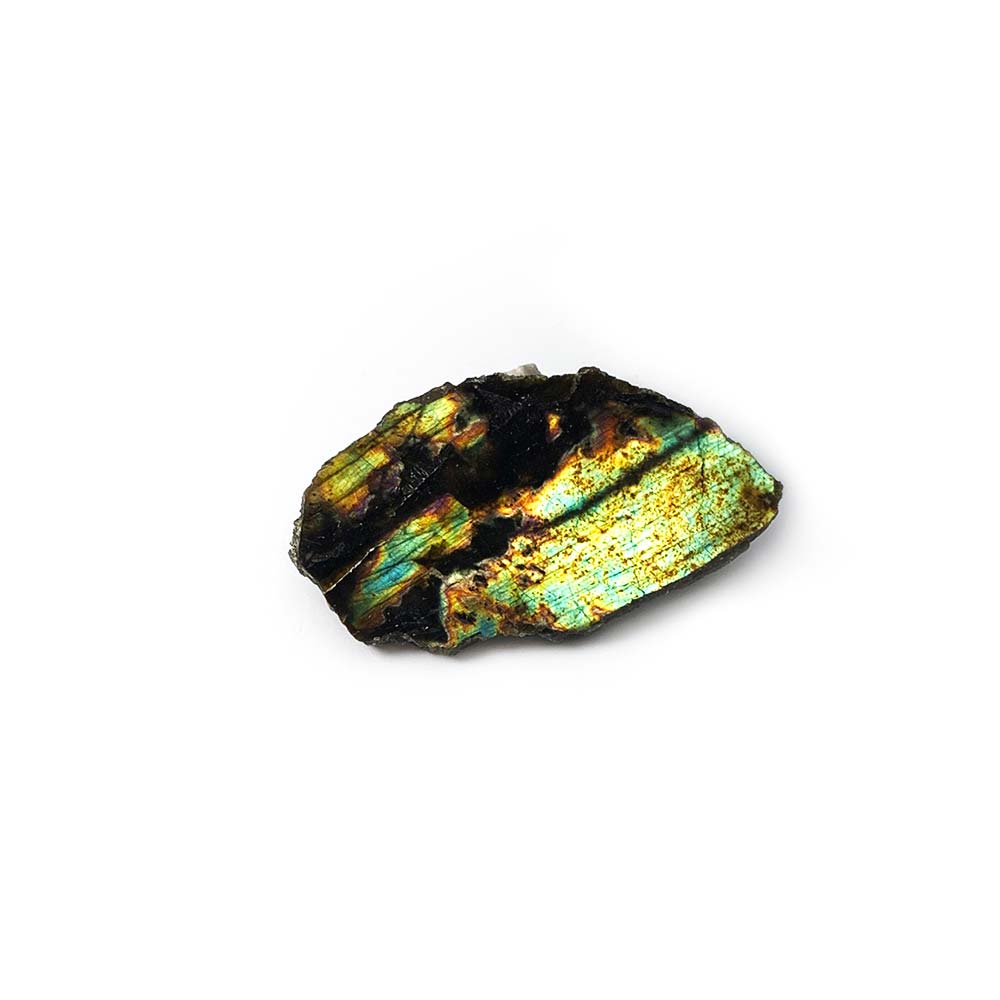 Plaque de Labradorite Spectrolite polie