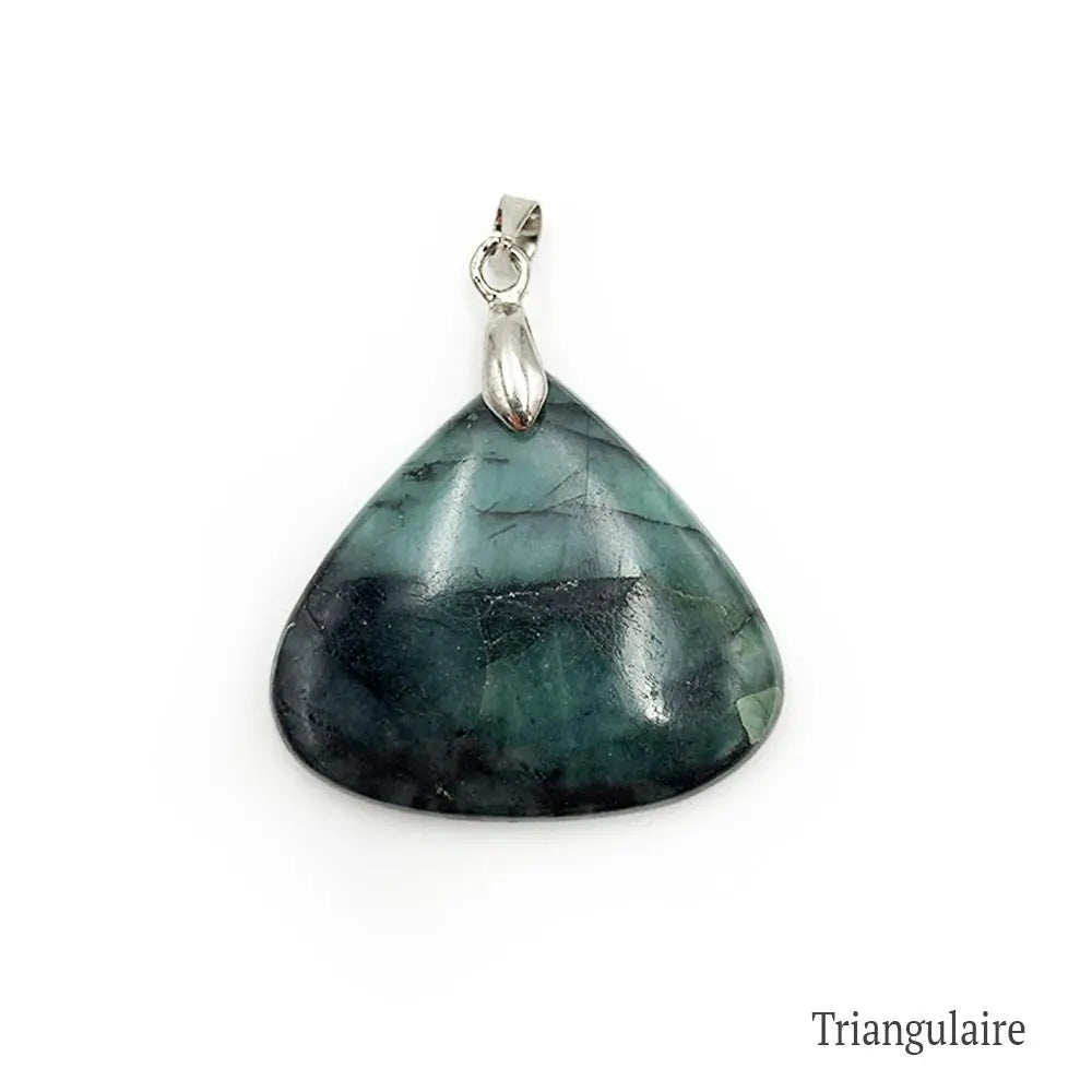 Pendentif Émeraude