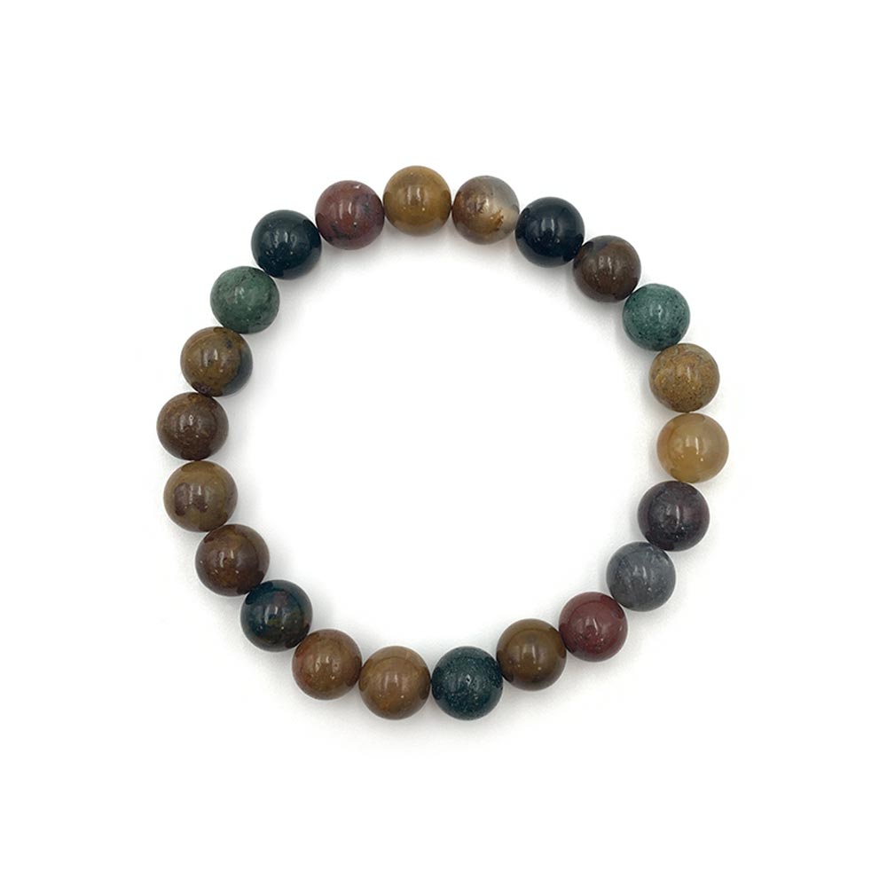 Bracelet Jaspe Océan