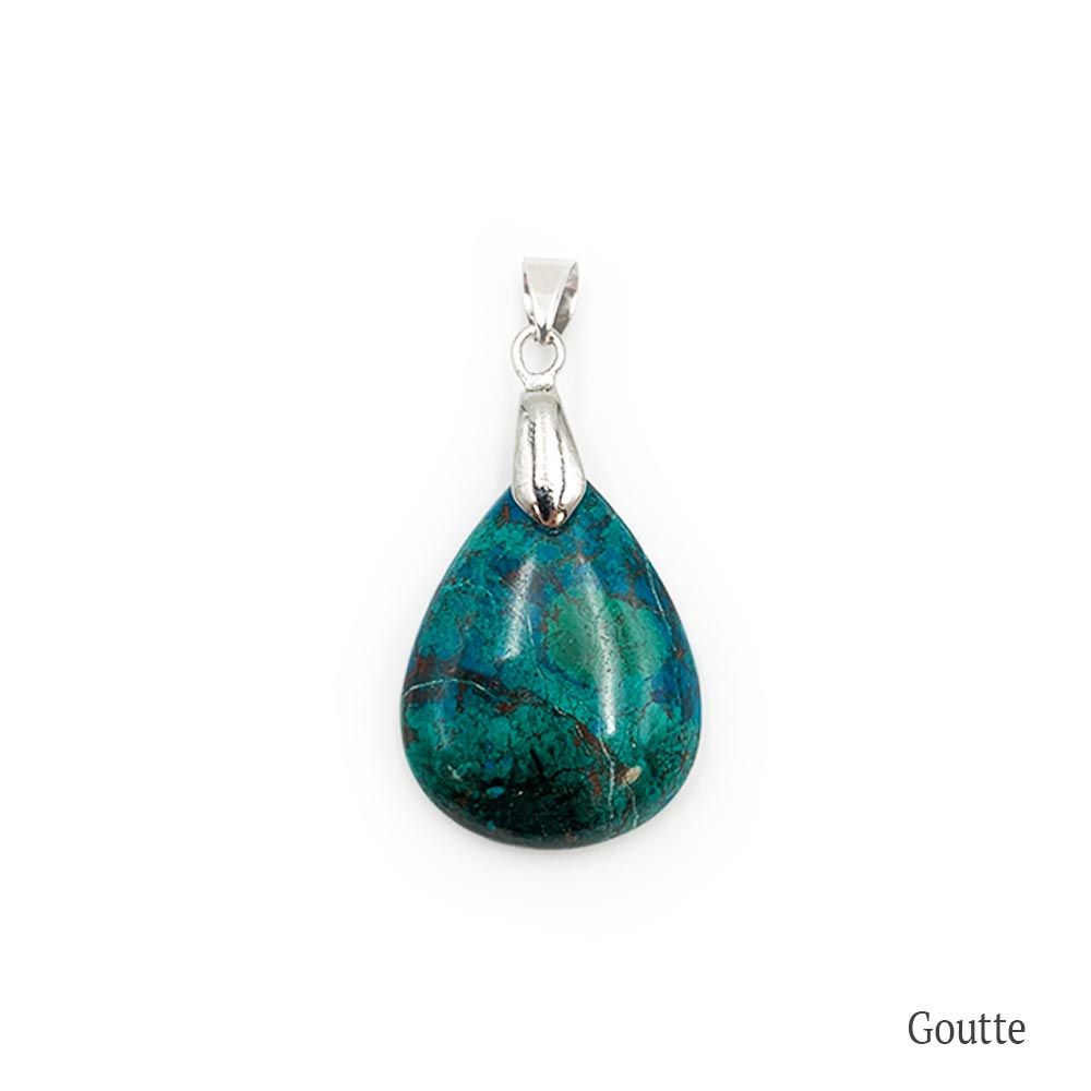 Pendentif Chrysocolle