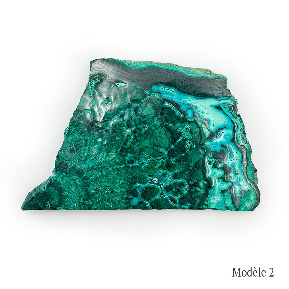 Tranche de Malachite