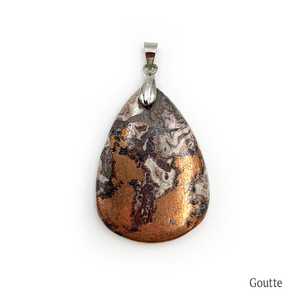 Pendentif Cuivre Natif