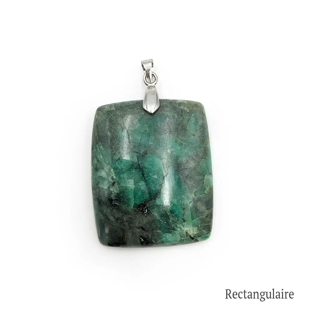 Pendentif Émeraude