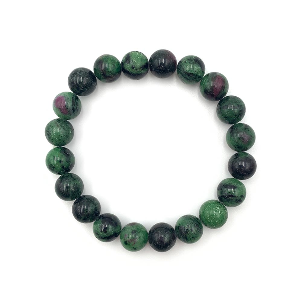 Bracelet Rubis Zoïsite