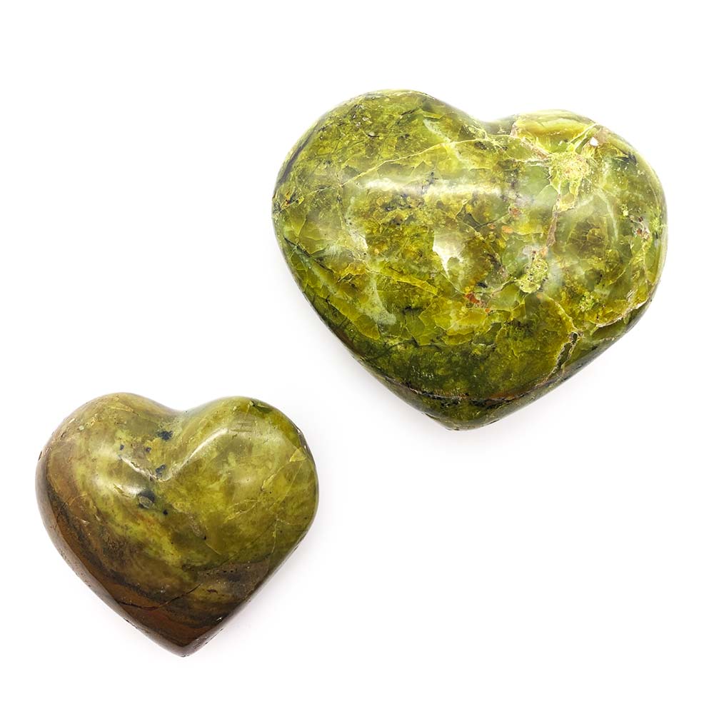 Coeur Opale Verte