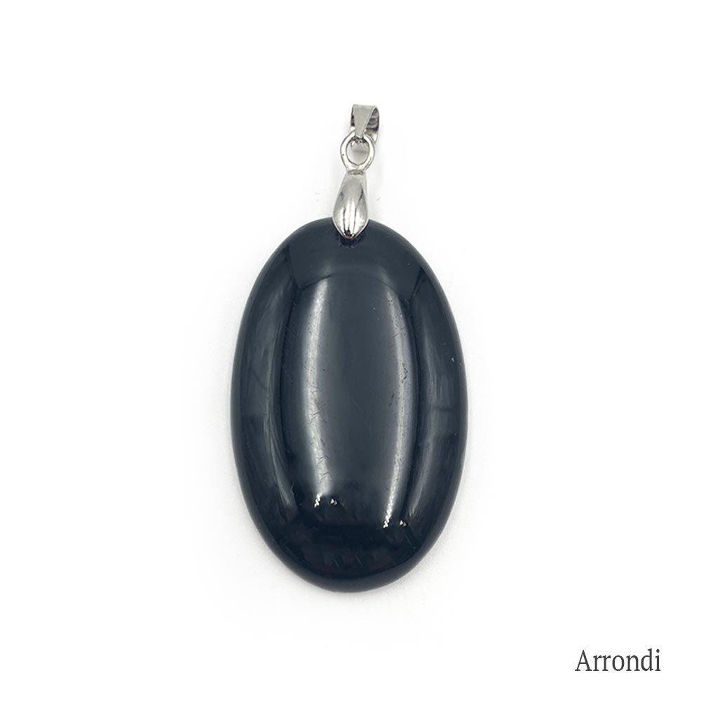 Pendentif Obsidienne Noire