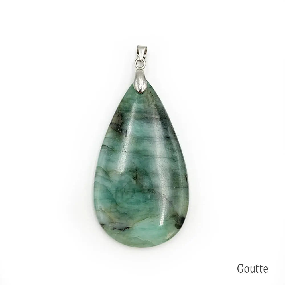 Pendentif Émeraude