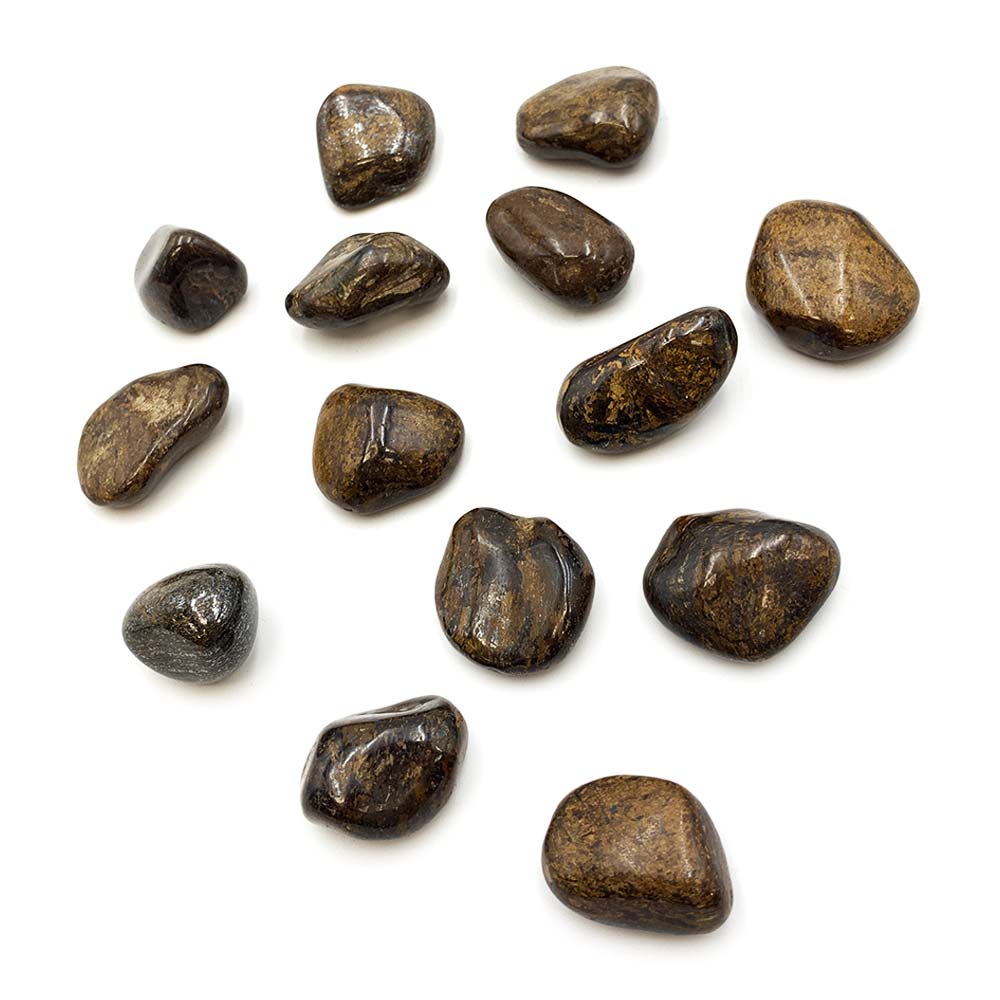 Bronzite - Pierre Roulée
