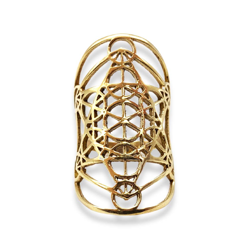 Bague Metatron en Laiton
