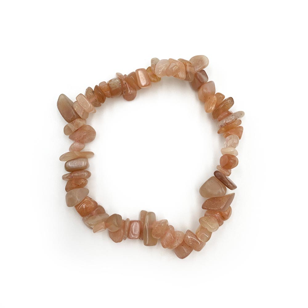 Bracelet Pierre de Lune Orange