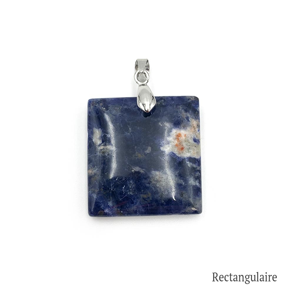 Pendentif Sodalite