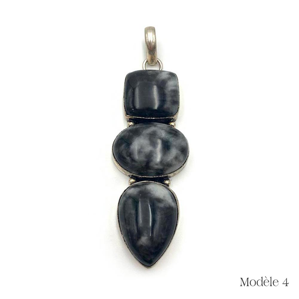 Pendentif Jaspe – Harmonie et Stabilité