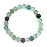 Bracelet Fluorite Multicolore Petite Taille - Enfant