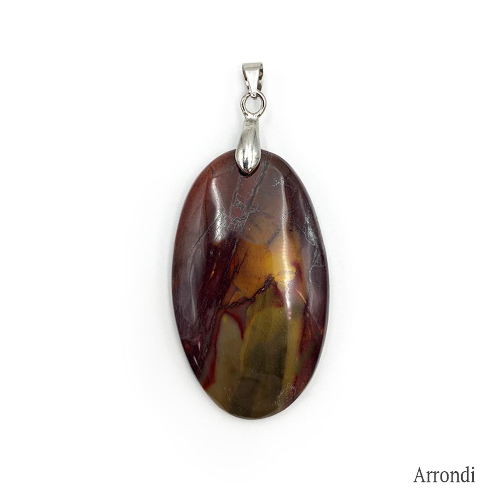 Pendentif Jaspe Mokaite