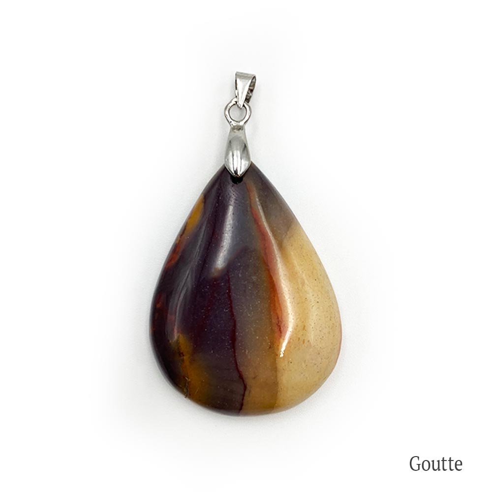 Pendentif Jaspe Mokaite