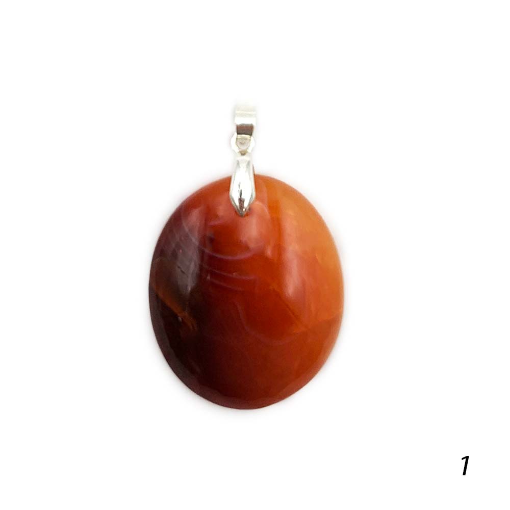 Pendentif Cornaline