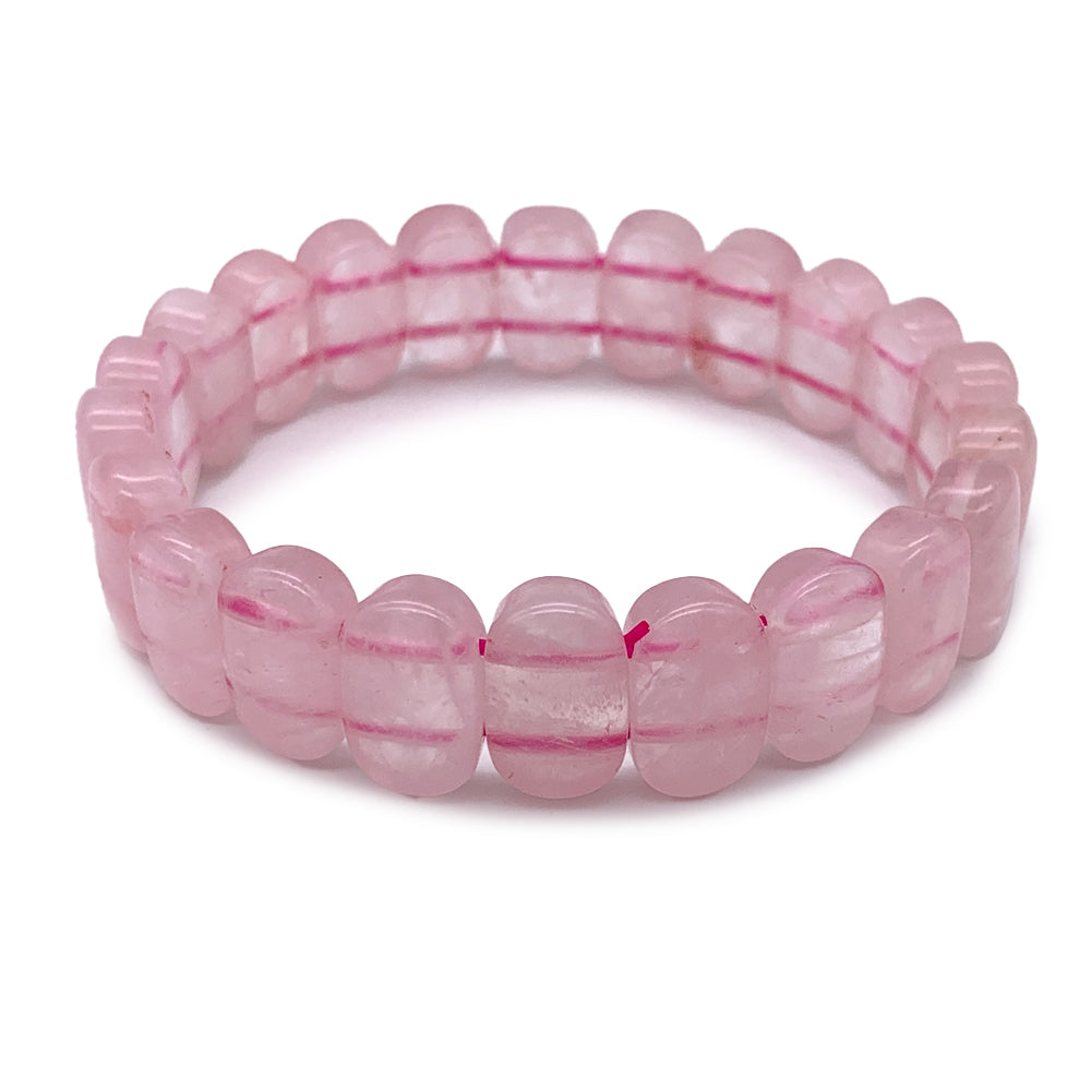 Bracelet Quartz Rose – Amour & Douceur