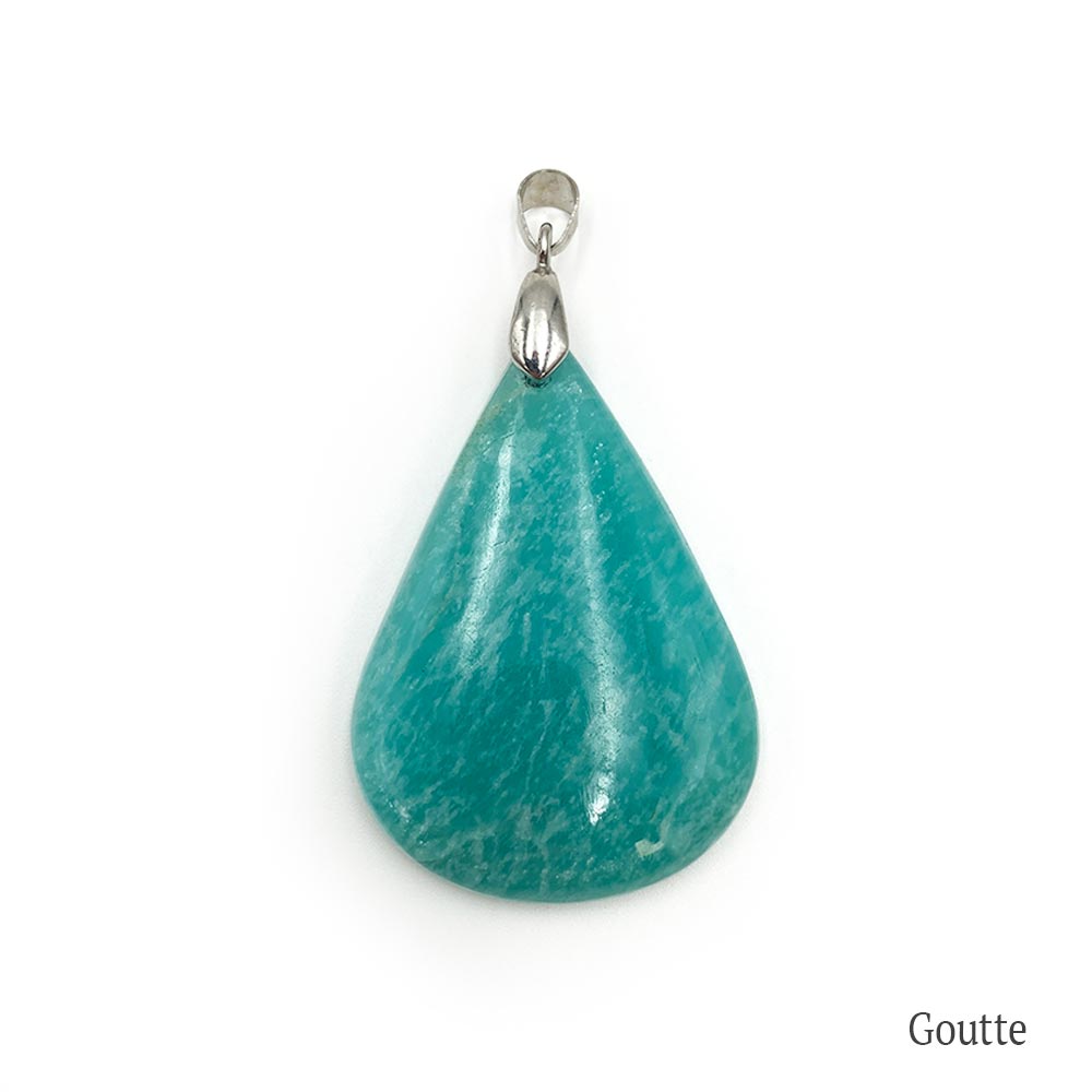 Pendentif Amazonite